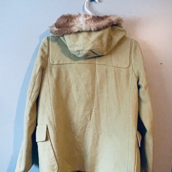 #NAF NAF Coat#US Medium size#hat inside fur - Picture 2 of 2